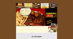 Desktop Screenshot of mycarolinabbq.com